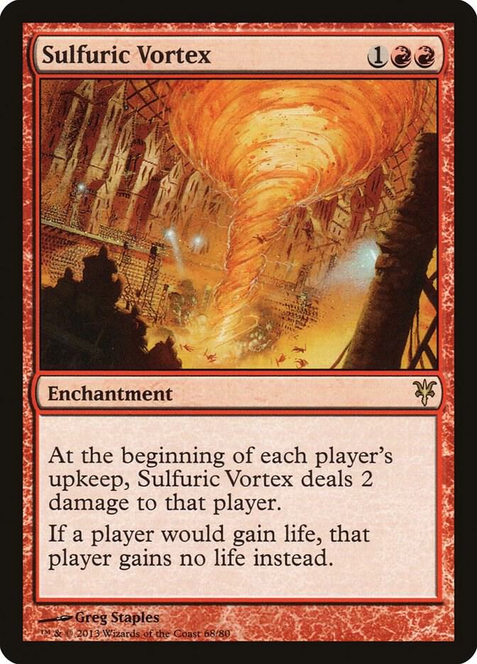 Sulfuric Vortex [Duel Decks: Sorin vs. Tibalt] 68