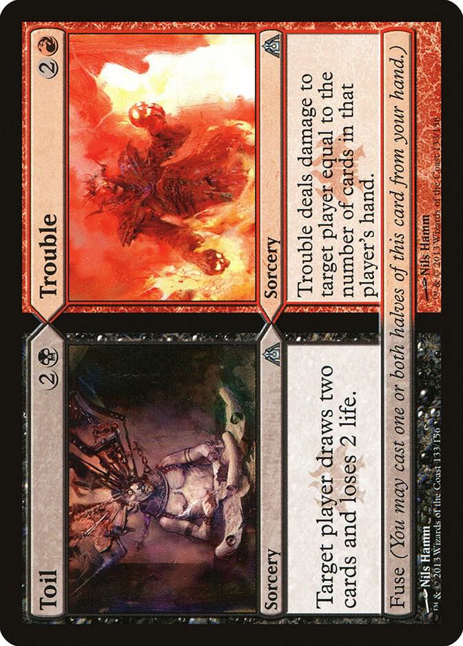 Toil // Trouble [Dragon's Maze] 133