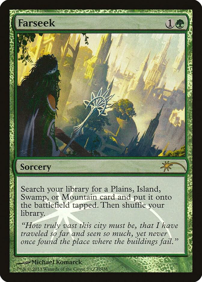 Farseek [FNM Promos] 3