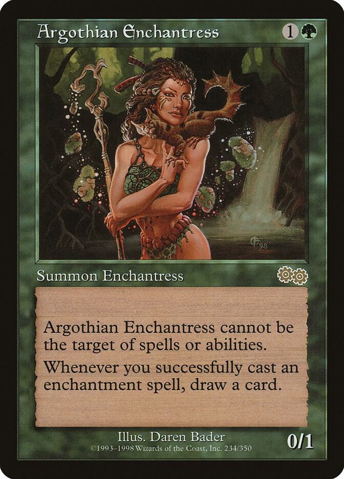 Argothian Enchantress [Urza's Saga] 234