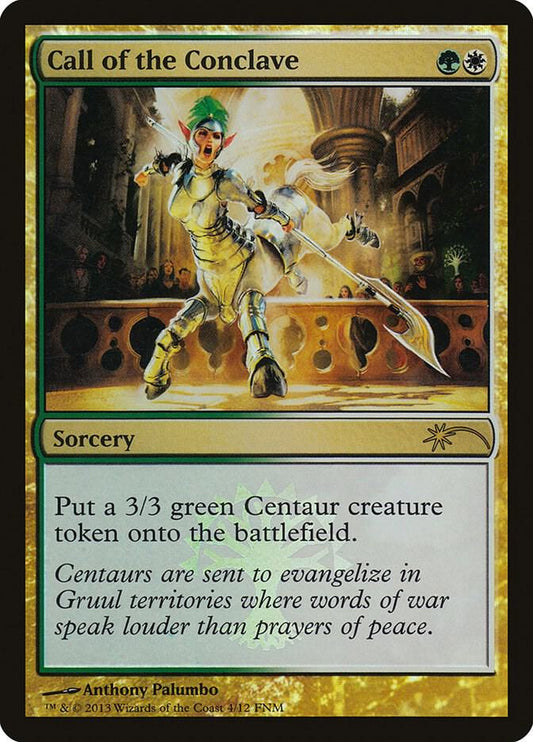 Call of the Conclave [FNM Promos] 4