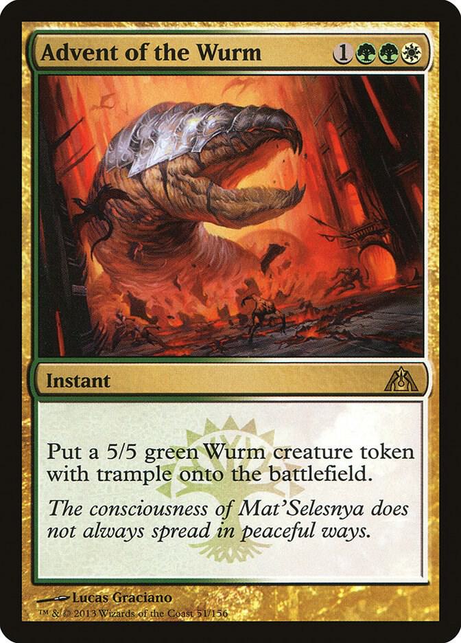 Advent of the Wurm [Dragon's Maze] 51