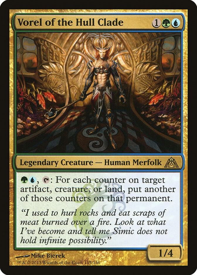 Vorel of the Hull Clade [Dragon's Maze] 115