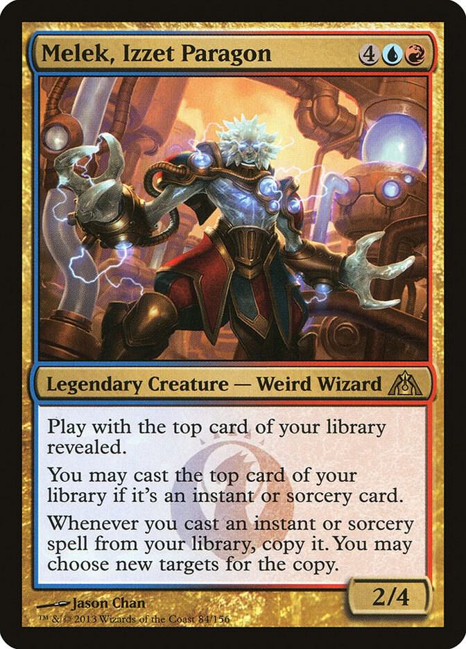 Melek, Izzet Paragon [Dragon's Maze] 84