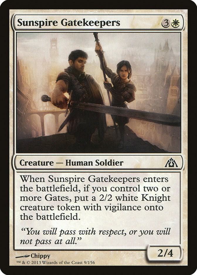 Sunspire Gatekeepers [Dragon's Maze] 9