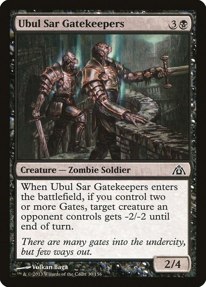 Ubul Sar Gatekeepers [Dragon's Maze] 30