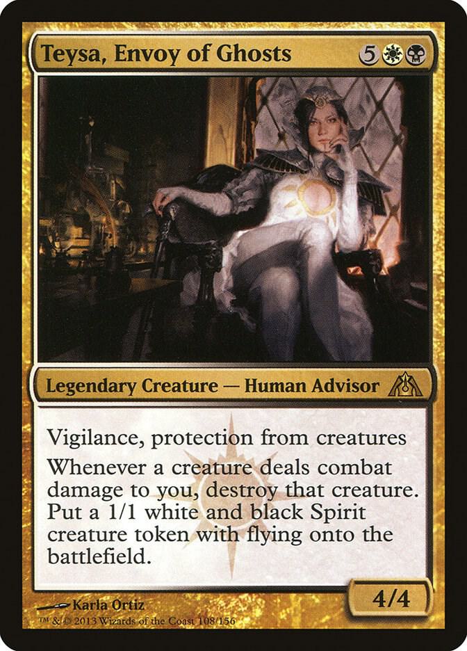 Teysa, Envoy of Ghosts [Dragon's Maze] 108