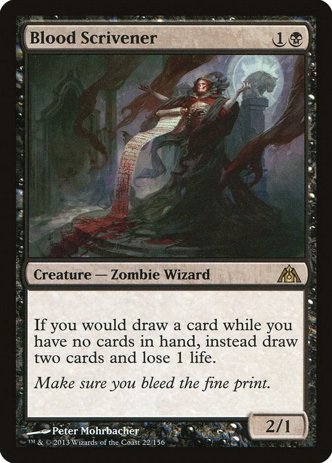Blood Scrivener [Dragon's Maze] 22