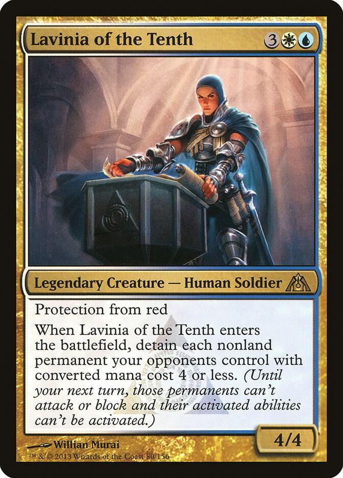 Lavinia of the Tenth [Dragon's Maze] 80