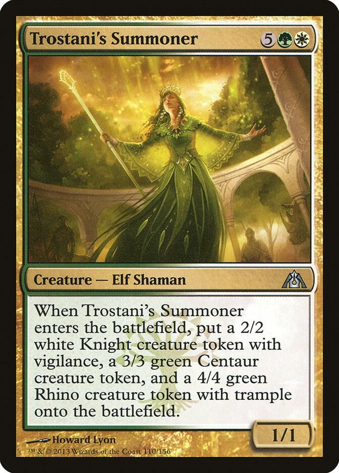 Trostani's Summoner [Dragon's Maze] 110