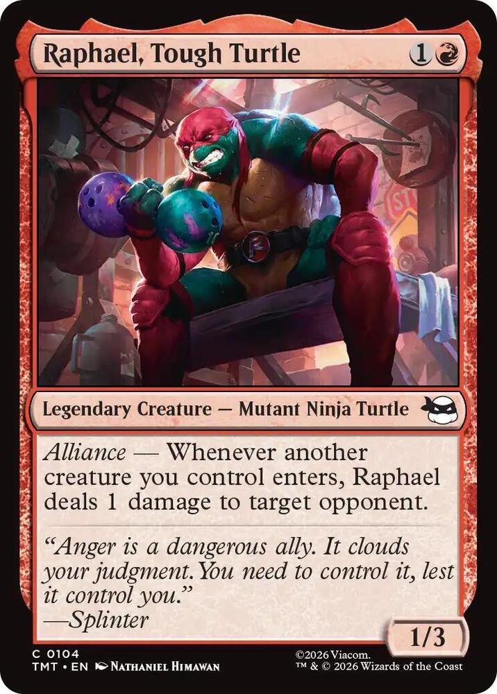 Raphael, Tough Turtle [Teenage Mutant Ninja Turtles] 104