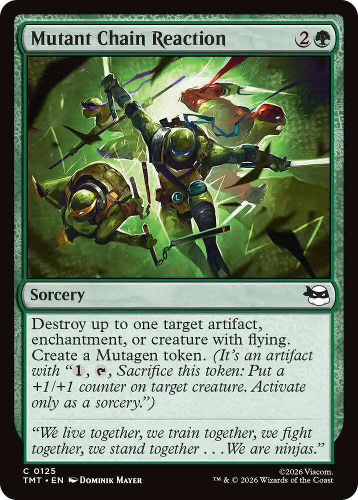 Mutant Chain Reaction [Teenage Mutant Ninja Turtles] 125