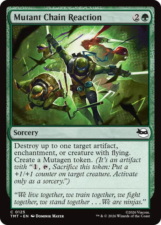 Mutant Chain Reaction [Teenage Mutant Ninja Turtles] 125