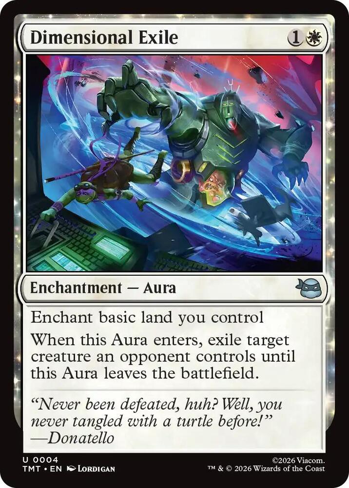 Dimensional Exile [Teenage Mutant Ninja Turtles] 4