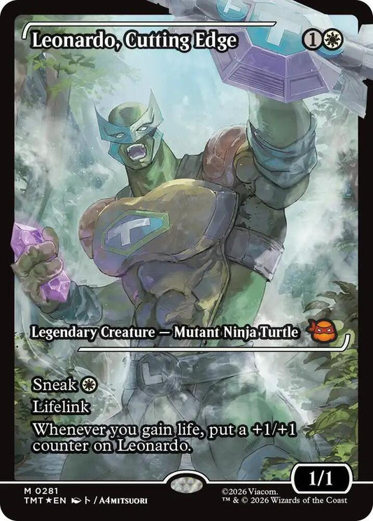 Leonardo, Cutting Edge (Showcase) [Teenage Mutant Ninja Turtles] 281