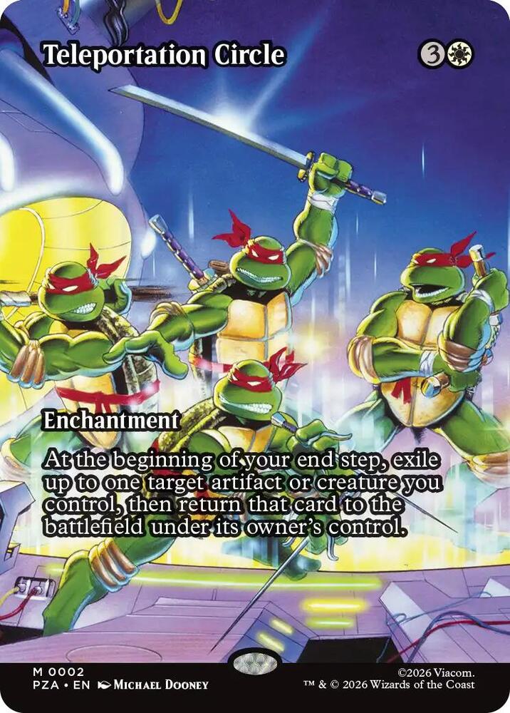 Teleportation Circle (Borderless) [Teenage Mutant Ninja Turtles Source Material] 2