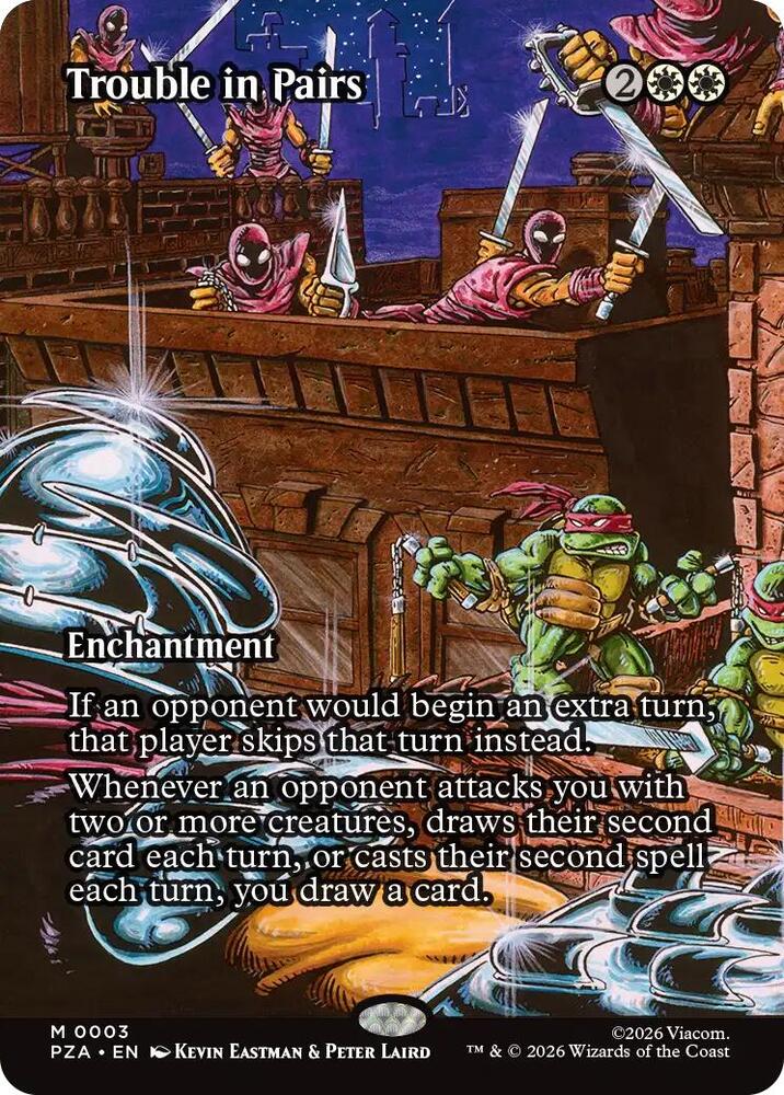 Trouble in Pairs (Borderless) [Teenage Mutant Ninja Turtles Source Material] 3