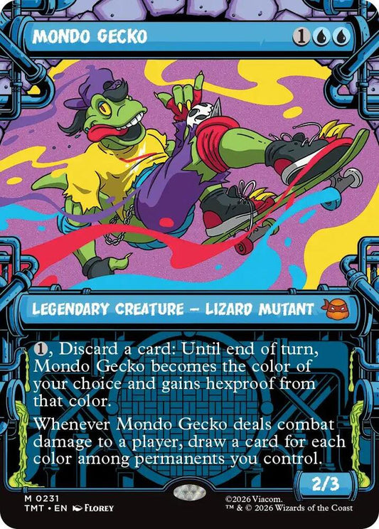 Mondo Gecko (Showcase) [Teenage Mutant Ninja Turtles] 231