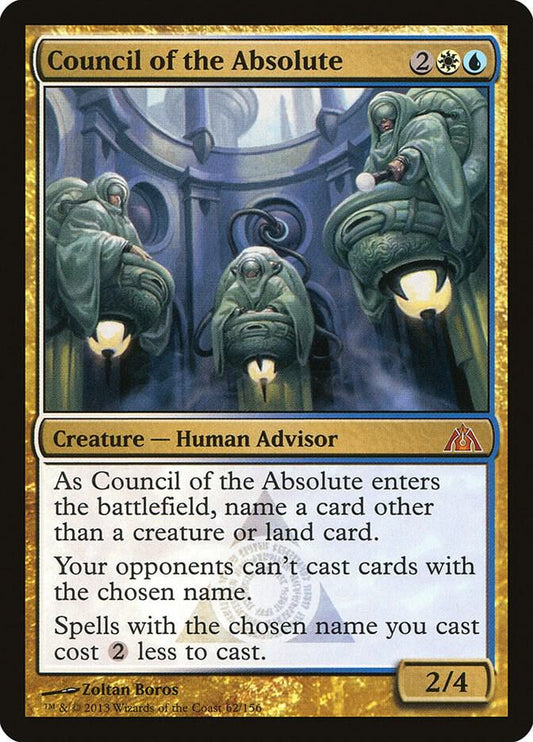 Council of the Absolute [Dragon's Maze] 62