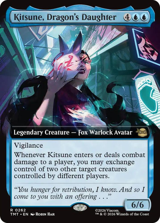 Kitsune, Dragon's Daughter (Extended Art) [Teenage Mutant Ninja Turtles] 262