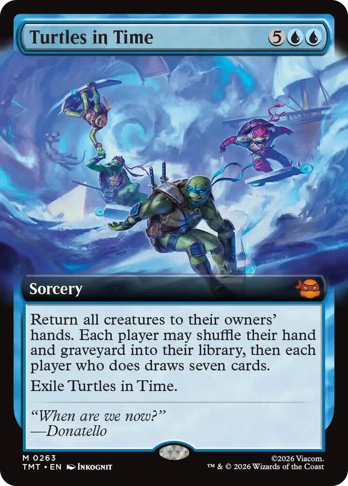 Turtles in Time (Extended Art) [Teenage Mutant Ninja Turtles] 263