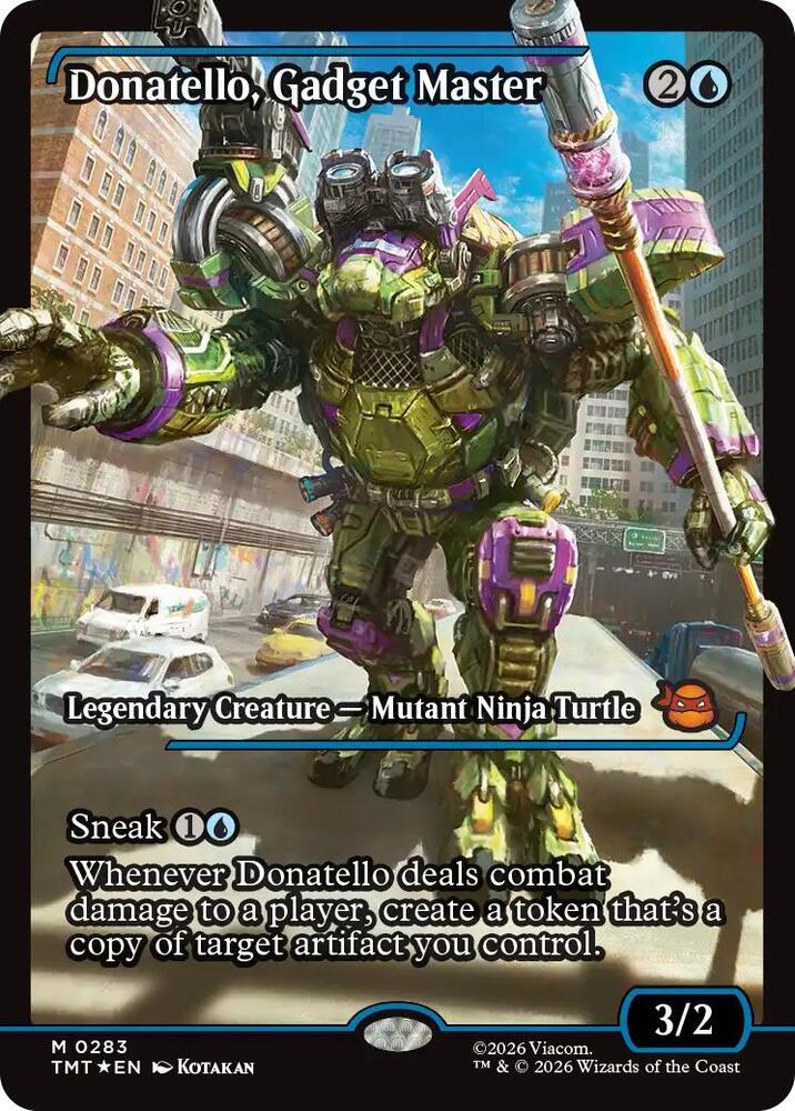 Donatello, Gadget Master (Showcase) [Teenage Mutant Ninja Turtles] 283