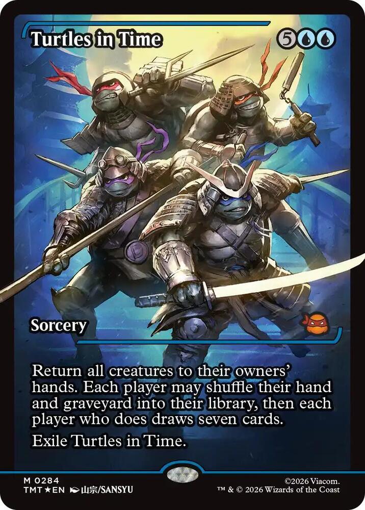 Turtles in Time (Showcase) [Teenage Mutant Ninja Turtles] 284