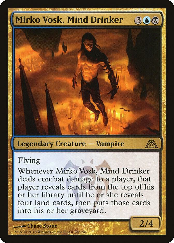 Mirko Vosk, Mind Drinker [Dragon's Maze] 85