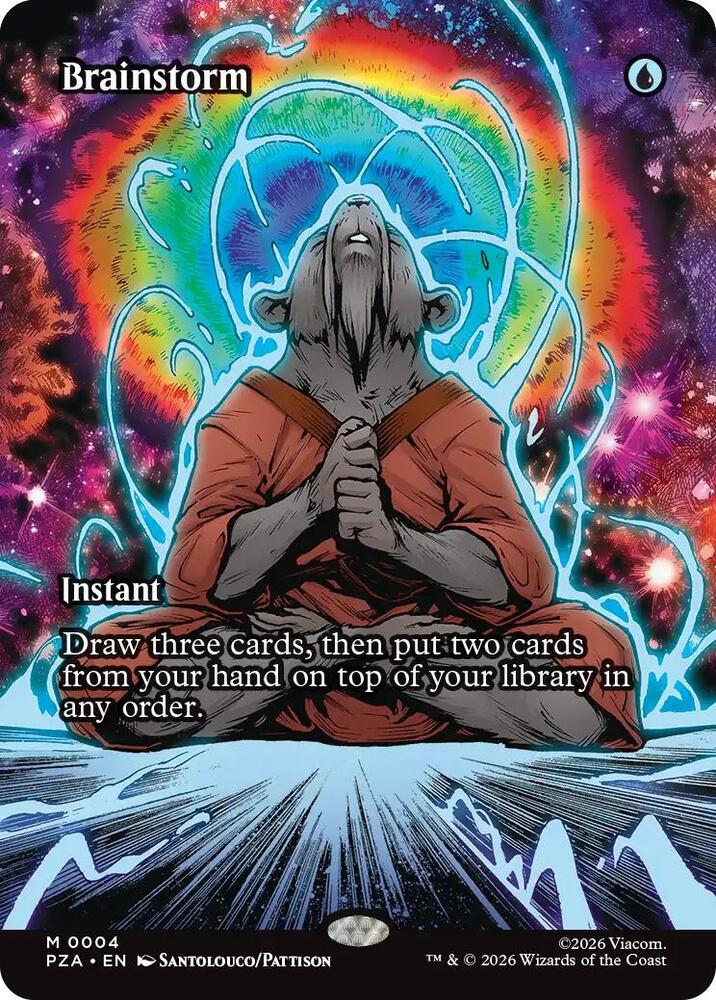 Brainstorm (Borderless) [Teenage Mutant Ninja Turtles Source Material] 4