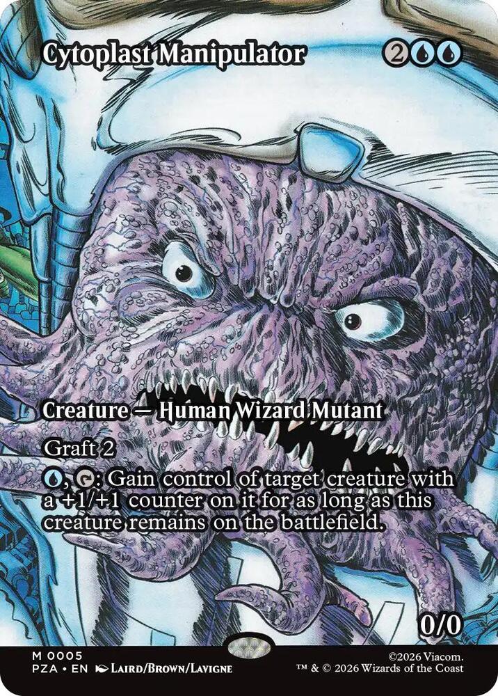 Cytoplast Manipulator (Borderless) [Teenage Mutant Ninja Turtles Source Material] 5