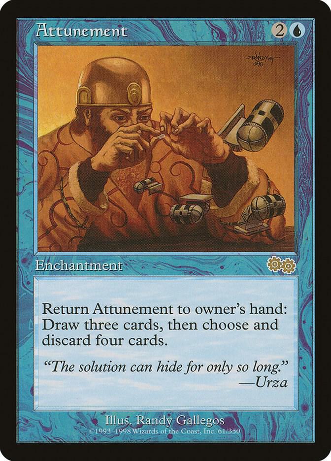 Attunement [Urza's Saga] 61