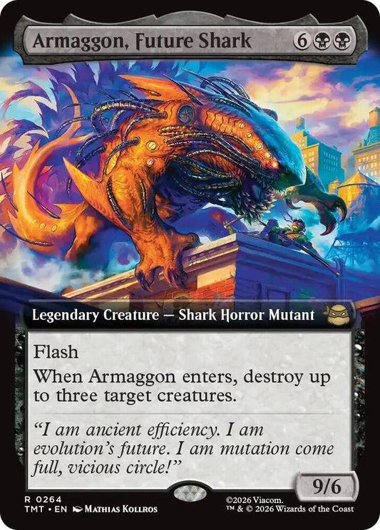 Armaggon, Future Shark (Extended Art) [Teenage Mutant Ninja Turtles] 264