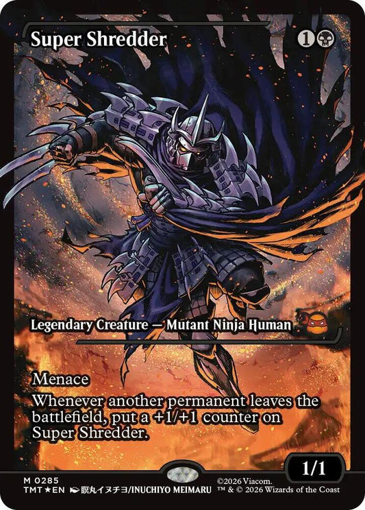 Super Shredder (Showcase) [Teenage Mutant Ninja Turtles] 285