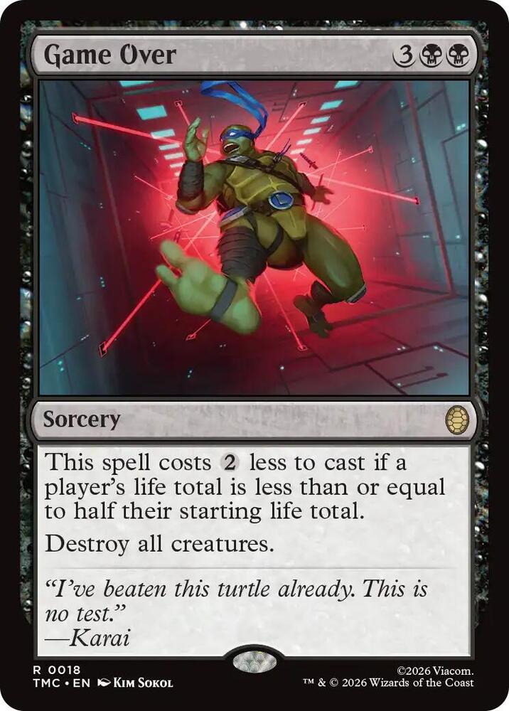 Game Over [Commander: Teenage Mutant Ninja Turtles] 18