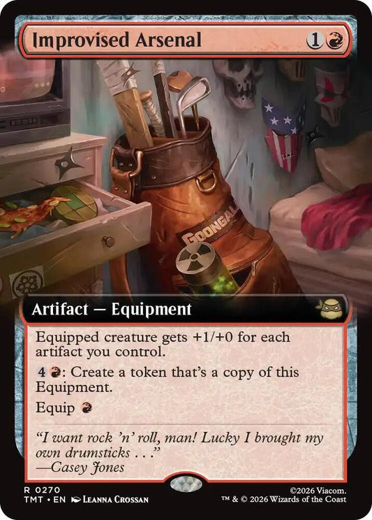 Improvised Arsenal (Extended Art) [Teenage Mutant Ninja Turtles] 270