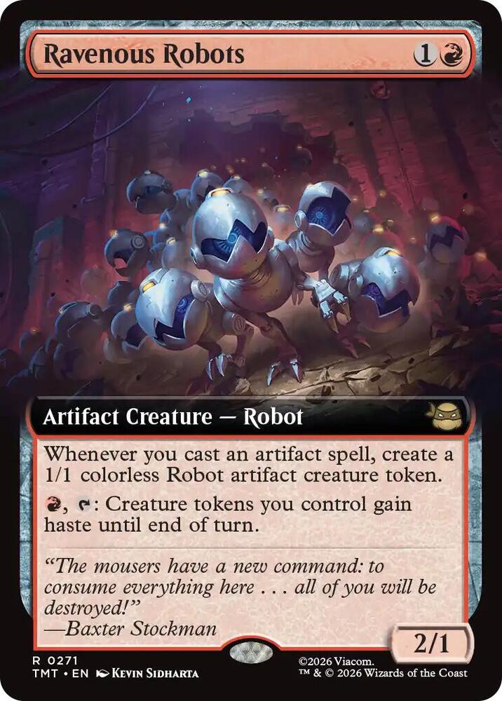 Ravenous Robots (Extended Art) [Teenage Mutant Ninja Turtles] 271