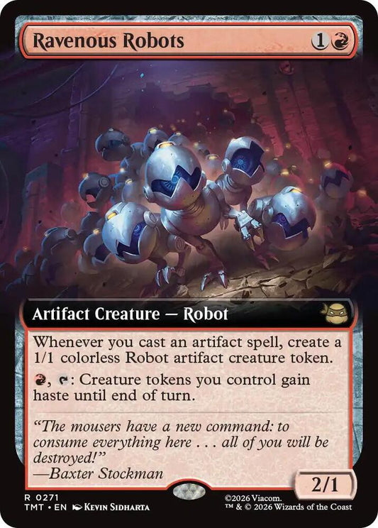 Ravenous Robots (Extended Art) [Teenage Mutant Ninja Turtles] 271