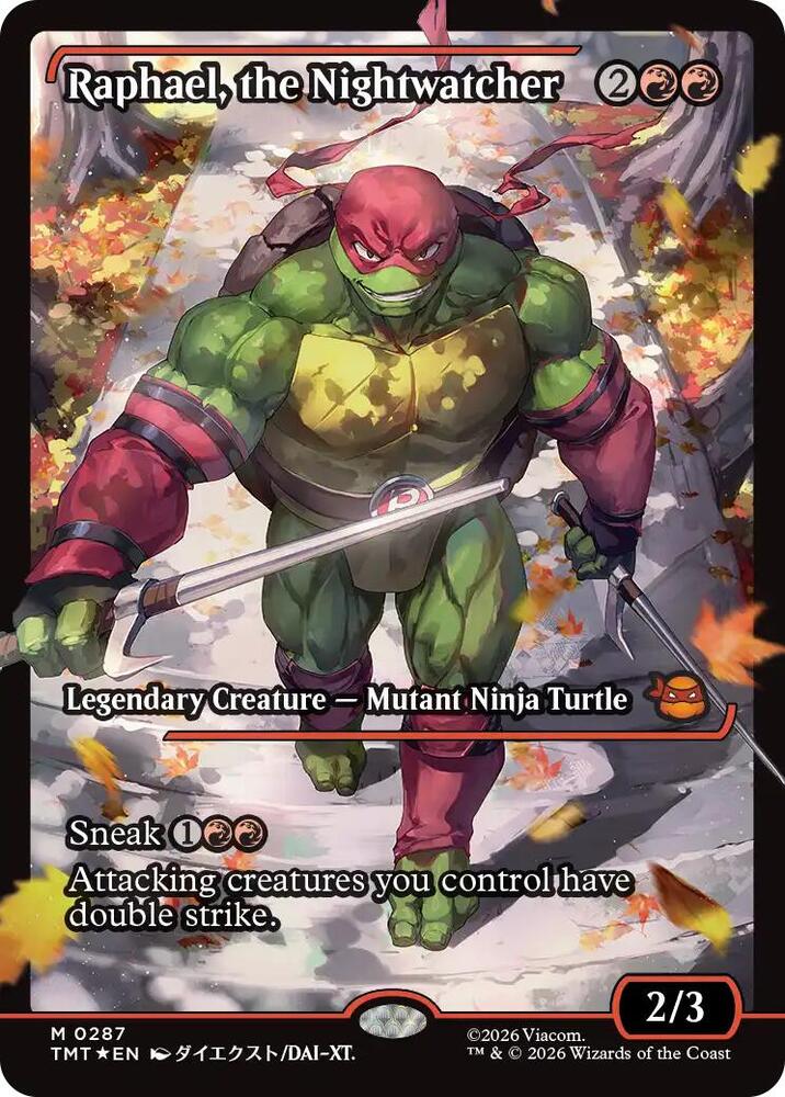 Raphael, the Nightwatcher (Showcase) [Teenage Mutant Ninja Turtles] 287