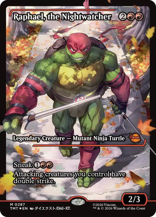 Raphael, the Nightwatcher (Showcase) [Teenage Mutant Ninja Turtles] 287
