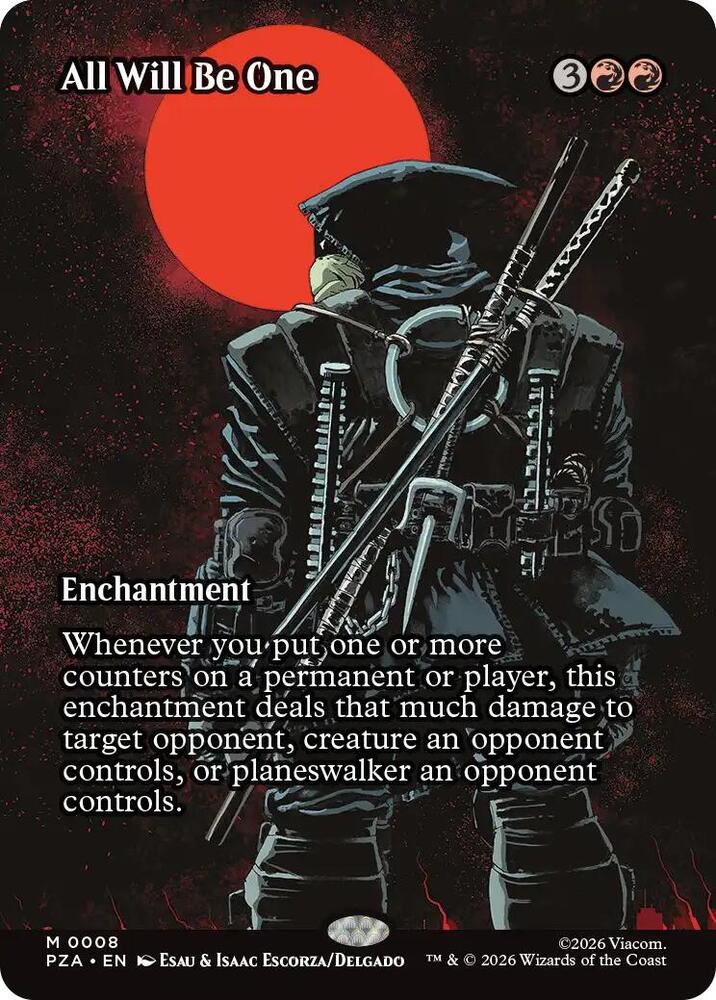 All Will Be One (Borderless) [Teenage Mutant Ninja Turtles Source Material] 8