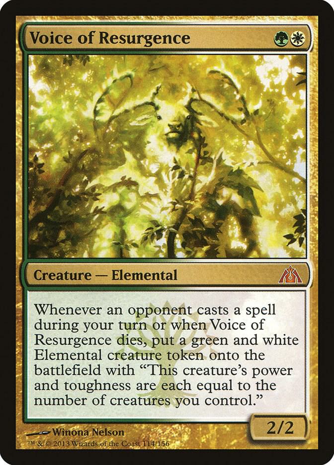 Voice of Resurgence [Dragon's Maze] 114