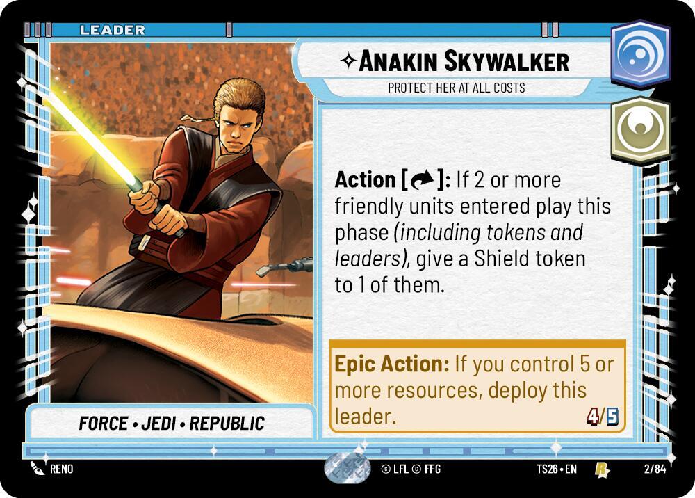 Anakin Skywalker - Protect Her At All Costs [Twin Suns] 2/84