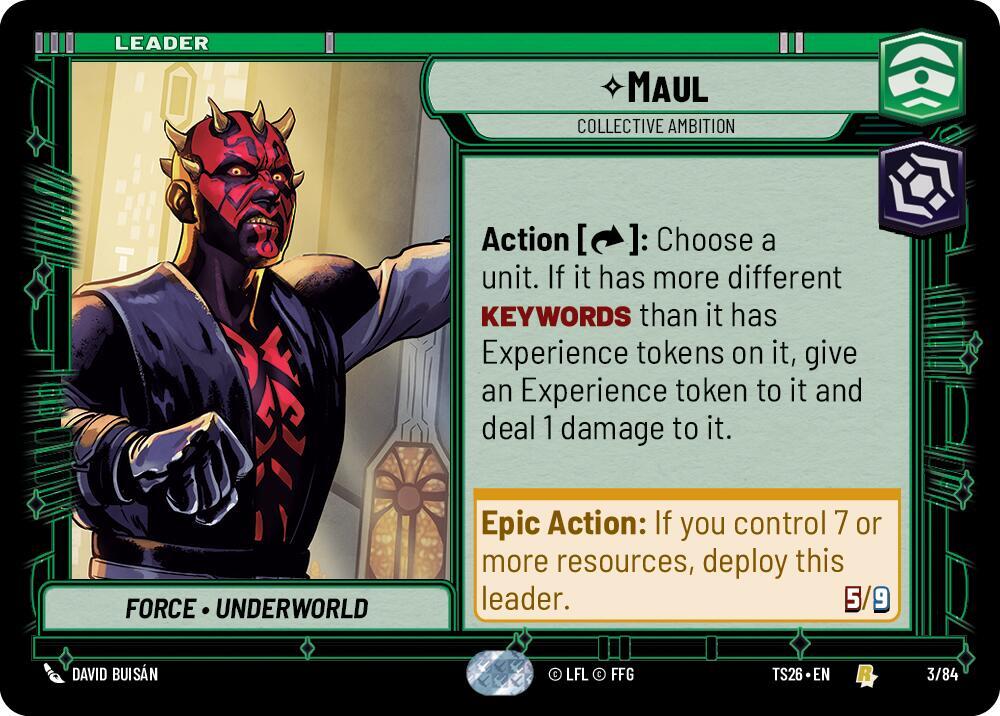 Maul - Collective Ambition [Twin Suns] 3/84