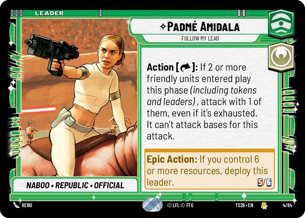 Padmé Amidala - Follow My Lead [Twin Suns] 4/84