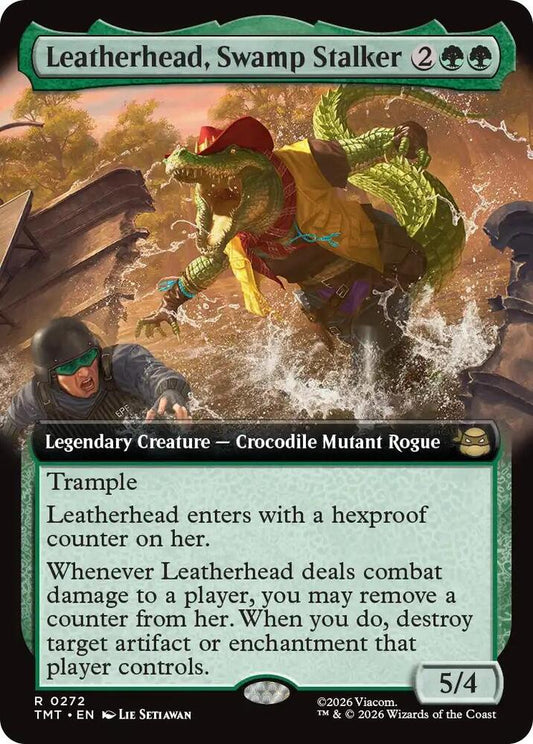 Leatherhead, Swamp Stalker (Extended Art) [Teenage Mutant Ninja Turtles] 272