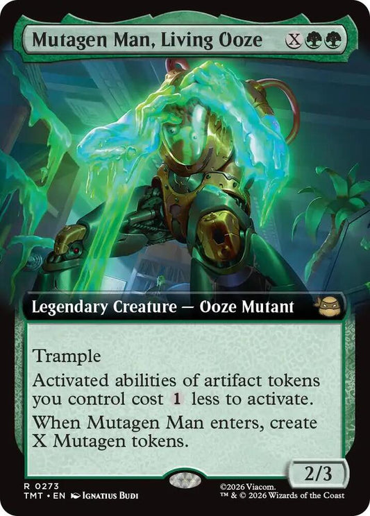 Mutagen Man, Living Ooze (Extended Art) [Teenage Mutant Ninja Turtles] 273
