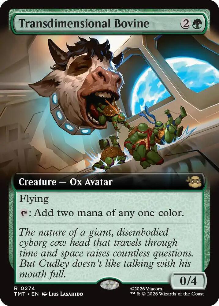 Transdimensional Bovine (Extended Art) [Teenage Mutant Ninja Turtles] 274