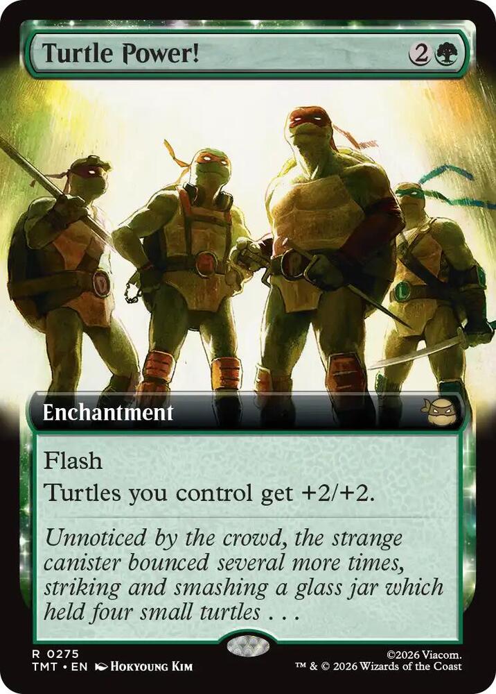Turtle Power! (Extended Art) [Teenage Mutant Ninja Turtles] 275