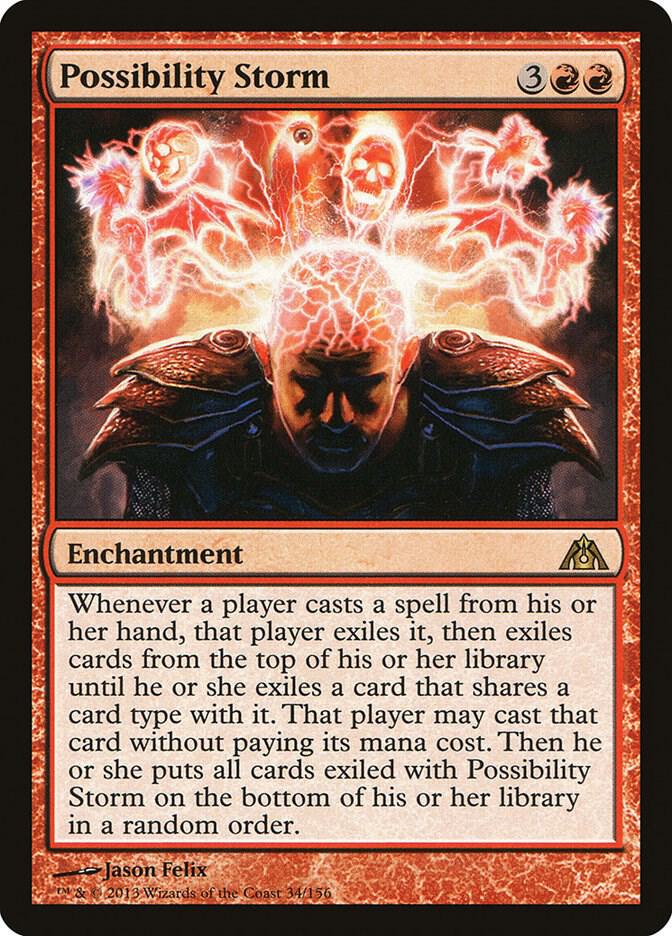 Possibility Storm [Dragon's Maze] 34