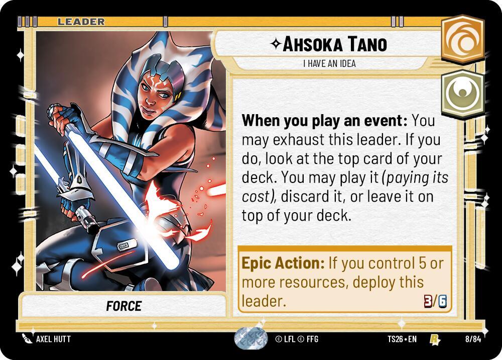 Ahsoka Tano - I Have An Idea [Twin Suns] 8/84